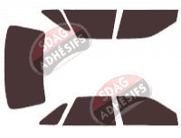 Kit film teinté Mercury Sable (2) Berline 4 portes (1992 - 1995)