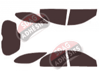 Kit film teinté Mercury Sable (3) Wagon 5 portes (1996 - 2005)