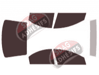 Kit film teinté Plymouth Neon Berline 4 portes (2000 - 2005)