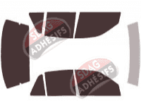 Kit film teinté Pontiac Grand Am (4) Berline 4 portes (1992 - 1998)