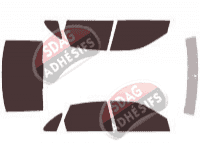 Kit film teinté Saturn L-Series Berline 4 portes (2000 - 2006)