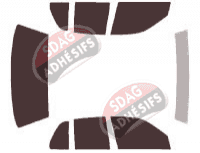 Kit film teinté Ford Crown Victoria (3) Berline 4 portes (1998 - 2012)