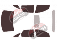 Kit film teinté Ford Five Hundred Berline 4 portes (2004 - 2007)