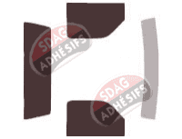 Kit film teinté Ford Ranger (2) Simple Cab Pick-up 2 portes (1993 - 1997)