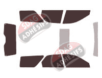 Kit film teinté Renault Laguna (1) Grandtour Break 5 portes (1994 - 2001) Kit film teinté Renault Laguna (1) Grandtour Break 5 portes (1994 - 2001)