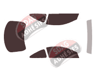 Kit film teinté Ford Cougar (1) Coupe 3 portes (1998 - 2003)