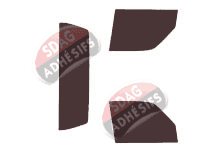 Kit film teinté Nissan Patrol GR (5) Pick-up 2 portes (1998 - 2013)