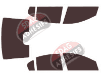 Kit film teinté Holden Commodore (4) Sedan Berline 4 portes (2006 - 2013) Kit film teinté Holden Commodore (4) Sedan Berline 4 portes (2006 - 2013)