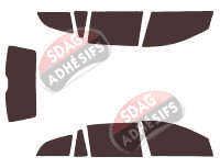 Kit film teinté Holden Commodore (4) Sportwagon Break 5 portes (2008 - 2013) Kit film teinté Holden Commodore (4) Sportwagon Break 5 portes (2008 - 2013)