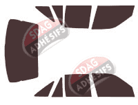 Kit film teinté Holden Commodore (2) Sedan Berline 4 portes (1988 - 1997)
