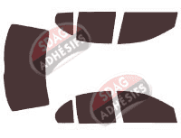Kit film teinté Holden Commodore (3) Sedan Berline 4 portes (1997 - 2006)