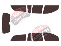 Kit film teinté Holden Commodore (3) Wagon Break 5 portes (1997 - 2006) Kit film teinté Holden Commodore (3) Wagon Break 5 portes (1997 - 2006)