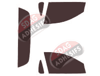 Kit film teinté Holden Commodore (3) Pick-up 2 portes (2000 - 2006) Kit film teinté Holden Commodore (3) Pick-up 2 portes (2000 - 2006)