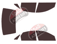 Kit film teinté Holden Viva (1) Sedan Berline 4 portes (2002 - 2010) Kit film teinté Holden Viva (1) Sedan Berline 4 portes (2002 - 2010)