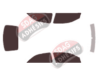 Kit film teinté Holden Astra (4) 3 portes (1998 - 2003)