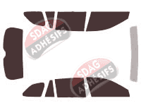 Kit film teinté Subaru Outback (4) Break 5 portes (2009 - 2015) Kit film teinté Subaru Outback (4) Break 5 portes (2009 - 2015)