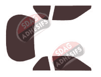 Kit film teinté Rover 800 Coupe 2 portes (1992 - 1999) Kit film teinté Rover 800 Coupe 2 portes (1992 - 1999)