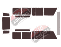 Kit film teinté Santana Massif PS 10 5 portes (2001 - 2011) Kit film teinté Santana Massif PS 10 5 portes (2001 - 2011)