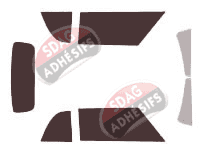 Kit film teinté Mini One et Cooper (2) Cabriolet 2 portes (2007 - 2016) Kit film teinté Mini One et Cooper (2) Cabriolet 2 portes (2007 - 2016)