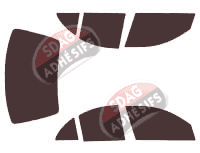 Kit film teinté Nissan Almera (1) Berline 4 portes (1995 - 2000)