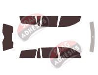Kit film teinté Ford Mondeo (2) Break 5 portes (2000 - 2007)