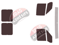 Kit film teinté Peugeot Boxer (1) Utilitaire 5 portes (1994 - 2006) Kit film teinté Peugeot Boxer (1) Utilitaire 5 portes (1994 - 2006)