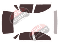 Kit film teinté Subaru Impreza (3) Berline 4 portes (2008 - 2013) Kit film teinté Subaru Impreza (3) Berline 4 portes (2008 - 2013)