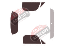 Kit film teinté Mazda MX-5 (3) CC 2 portes (2005 - 2015) Kit film teinté Mazda MX-5 (3) CC 2 portes (2005 - 2015)