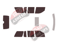 Kit film teinté Ford Explorer (3) 5 portes (2001 - 2006)