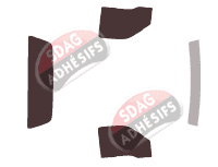 Kit film teinté Ford F-Series (10) Simple Cab Pick-up 2 portes (1999 - 2008)