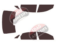 Kit film teinté Audi A8 (3) Longue Berline 4 portes (2010 - 2017)