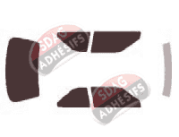 Kit film teinté Honda Accord (3) Coupé 2 portes (1986 - 1990) Kit film teinté Honda Accord (3) Coupé 2 portes (1986 - 1990)