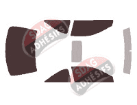 Kit film teinté Honda Accord (6) Coupé 2 portes (1998 - 2003) Kit film teinté Honda Accord (6) Coupé 2 portes (1998 - 2003)