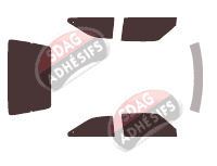 Kit film teinté Honda Accord (2) Coupé 3 portes (1982 - 1985) Kit film teinté Honda Accord (2) Coupé 3 portes (1982 - 1985)