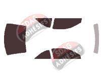 Kit film teinté Honda Civic (7) Coupe 2 portes (2001 - 2005) Kit film teinté Honda Civic (7) Coupe 2 portes (2001 - 2005)