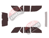 Kit film teinté Honda Passport (2) 5 portes (1998 - 2005) Kit film teinté Honda Passport (2) 5 portes (1998 - 2005)