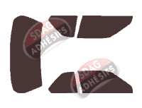 Kit film teinté Honda Prelude (3) Coupe 2 portes (1988 - 1992) Kit film teinté Honda Prelude (3) Coupe 2 portes (1988 - 1992)