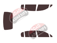 Kit film teinté Bentley Flying Spur Berline 4 portes (2005 - 2013)