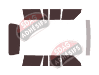 Kit film teinté Jeep Cherokee (2) 5 portes (1984 - 2001) Kit film teinté Jeep Cherokee (2) 5 portes (1984 - 2001)