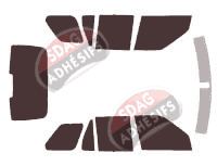 Kit film teinté Land Rover Range Rover Sport (1) Sport 5 portes (2005 - 2010)