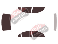 Kit film teinté Lincoln Zephyr Berline 4 portes (2005 - 2006)