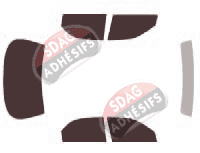 Kit film teinté Mazda 626 (4) Berline 4 portes (1992 - 1997)