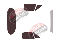 Kit film teinté Mazda MX-5 (1) Cabriolet 2 portes (1990 - 1998) Kit film teinté Mazda MX-5 (1) Cabriolet 2 portes (1990 - 1998)