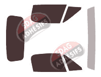 Kit film teinté Mazda MX-5 (2) Cabriolet 2 portes (1999 - 2005) Kit film teinté Mazda MX-5 (2) Cabriolet 2 portes (1999 - 2005)