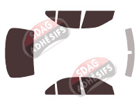 Kit film teinté Mercedes-Benz Classe S (3) Courte Berline 4 portes (1999 - 2005) Kit film teinté Mercedes-Benz Classe S (3) Courte Berline 4 portes (1999 - 2005)