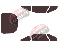 Kit film teinté Mitsubishi Eclipse (4) Coupe 3 portes (2005 - 2012) Kit film teinté Mitsubishi Eclipse (4) Coupe 3 portes (2005 - 2012)
