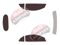 Kit film teinté Mitsubishi Eclipse (3) Cabriolet 2 portes (2000 - 2006) Kit film teinté Mitsubishi Eclipse (3) Cabriolet 2 portes (2000 - 2006)