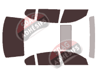 Kit film teinté Bmw Serie 7 / i7 (4) Berline 4 portes (2001 - 2008)