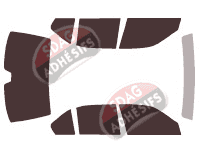 Kit film teinté Bmw Serie 7 / i7 (3) Berline 4 portes (1994 - 2001) Kit film teinté Bmw Serie 7 / i7 (3) Berline 4 portes (1994 - 2001)