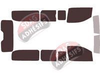 Kit film teinté Opel Vivaro (C) Long 4/5 portes (depuis 2019) Kit film teinté Opel Vivaro (C) Long 4/5 portes (depuis 2019)